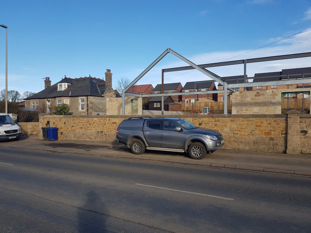Stonemasons in Edinburgh