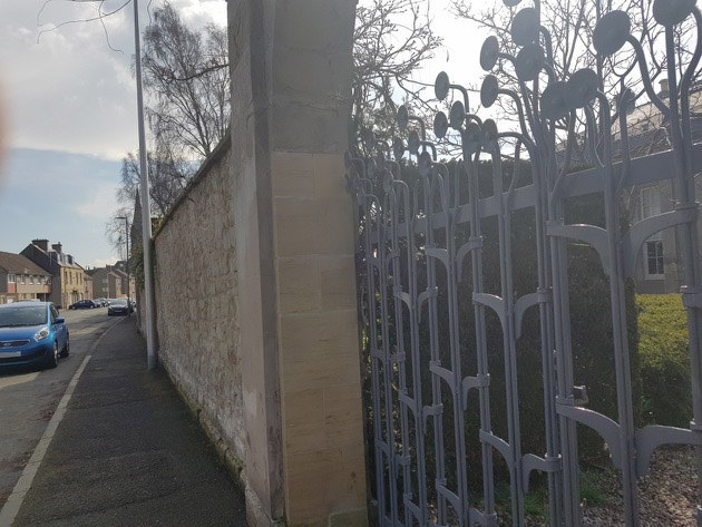 Stonemasons in Edinburgh