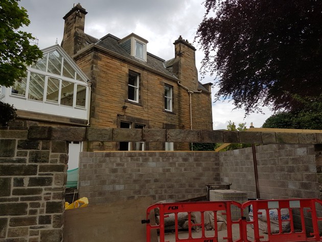 Stonemasons in Edinburgh
